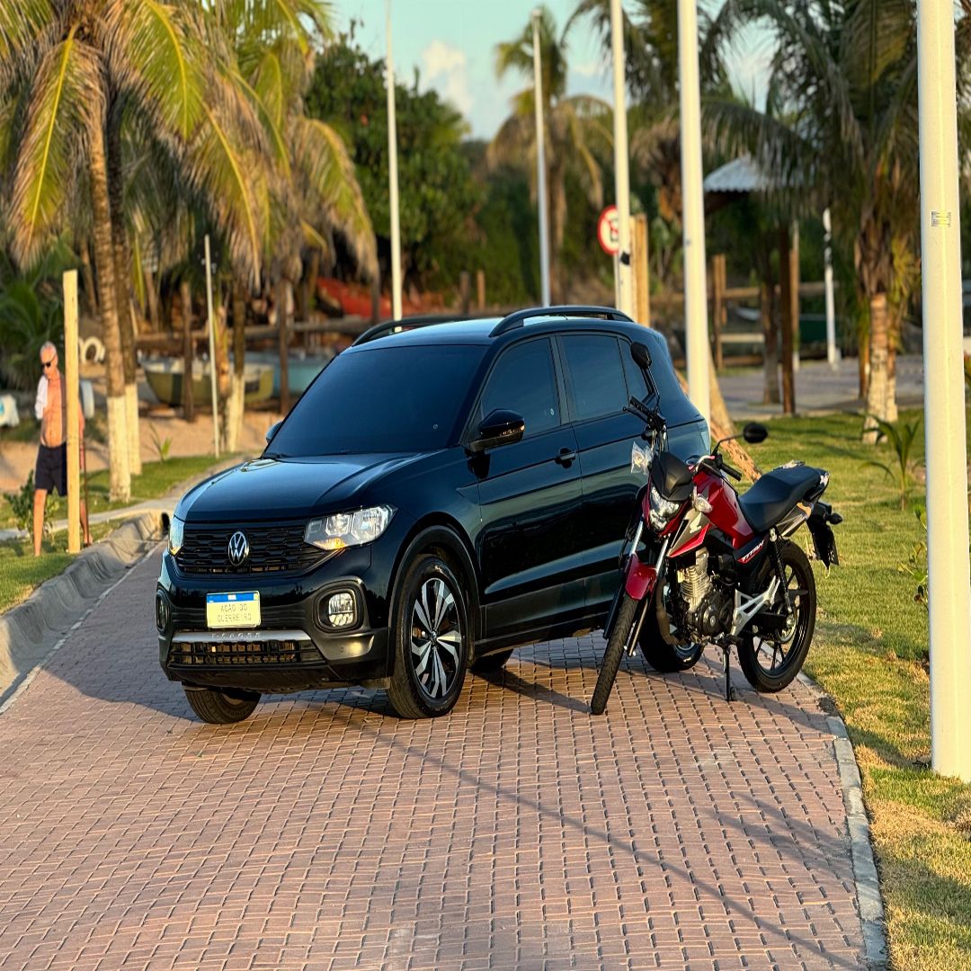 T-Cross + Titan160 0km de brinde se tiver no grupo
