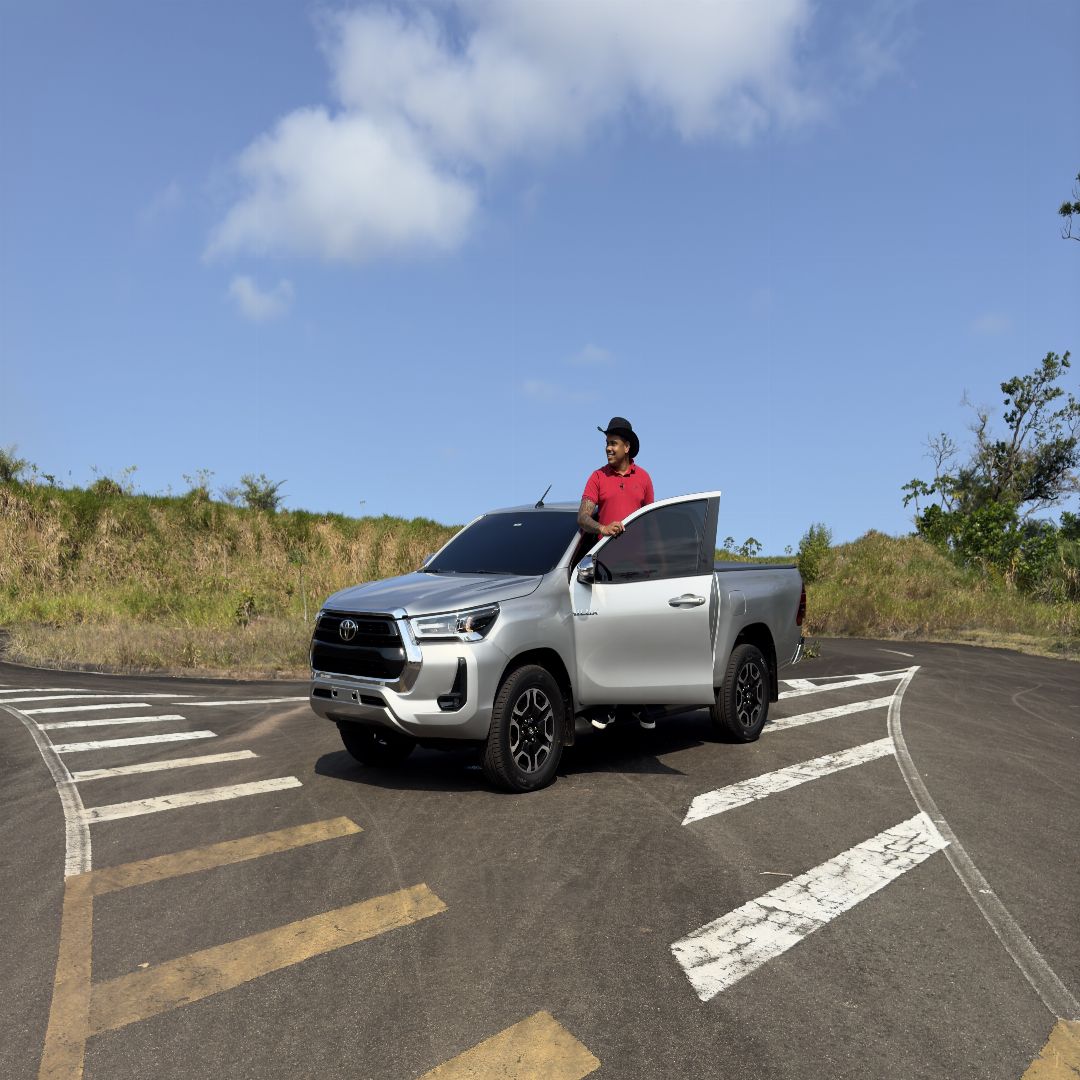 Hilux ou Valor em conta 💵