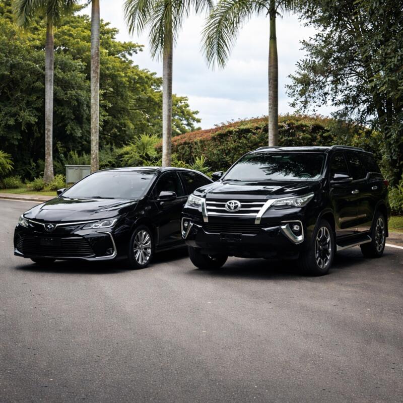 Toyota SW4 + Corolla XEi