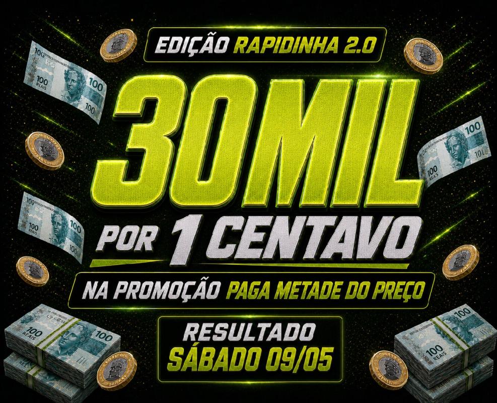 R$30.000 no PIX | Edição Rapidinha 2.0