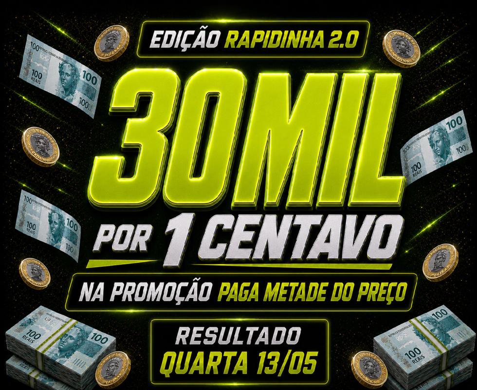 R$30.000 no PIX | Edição Rapidinha 2.0