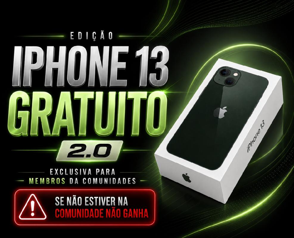 iPhone 13 Gratuito 2.0